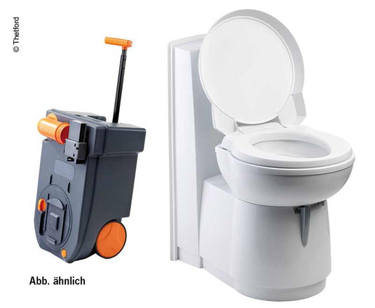 WC a cassetta C263-CSL plastica elettrica bianca 67120