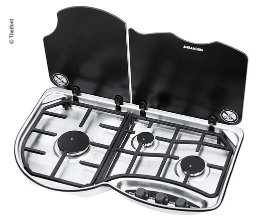 Cucina a gas a 3 fiamme Serie 353 70333