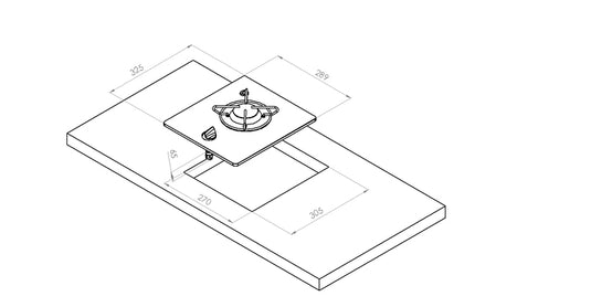 Il miglior piano cottura a gas da incasso 70557