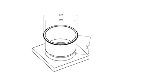 Lavandino più economico cilindrico 70565