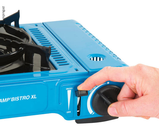 Stufa a cartuccia a gas da campo BistroXL 706472