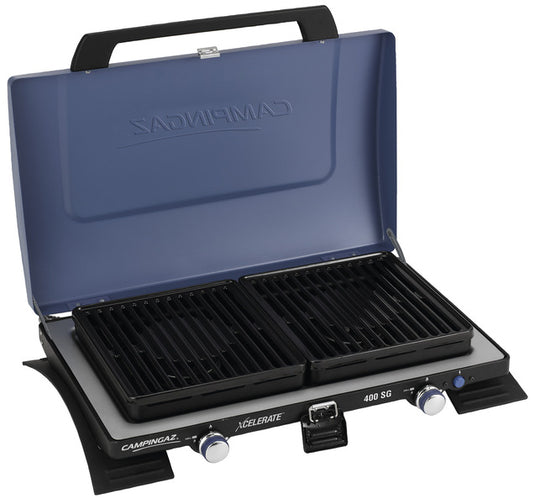 Fornello a gas Xcelerate 400S a 2 fiamme, con accensione piezoelettrica 706475