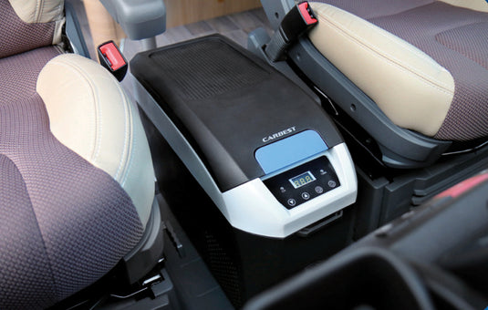 Kompressor-Kühlbox 12V/24V u. 220-240V, 16l, 532x230x384mm, ca. 10kg 713542