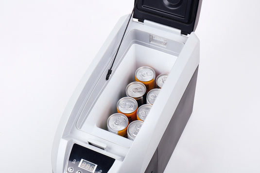 Kompressor-Kühlbox 12V/24V u. 220-240V, 16l, 532x230x384mm, ca. 10kg 713542