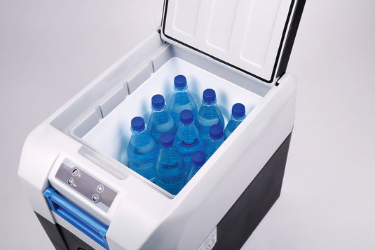 Frigo portatile a compressore 12V/24V/230V, frigo portat.da campeggio Carbest L 71356