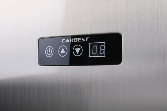 Frigo a compressore 34l + 6l congelatore, 12/24V, 45 Watt 71357