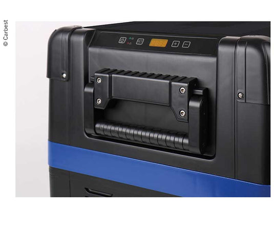 Frigo portatile a compressore 12V/24V/230V, MaxiFreezer Carbest 40L 71371