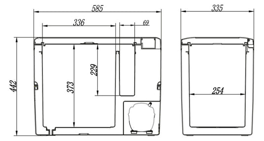 Cooler STYLE'N'COOL 35L 714492