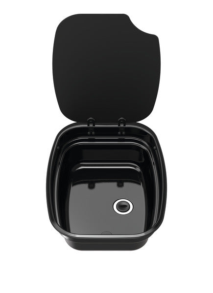 Lavello smaltato rettangolare W630 x D470mm, 9,5 litri 73008