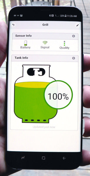 Füllstandsanzeige m.Monit 75303