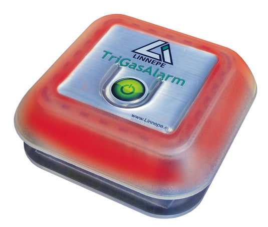 Rivelatore di gas TriGas per gas mozzafiato con sirena 80247