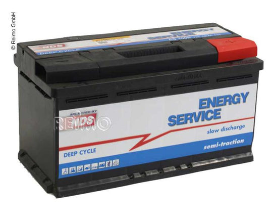 Batteria solare Nano-Tech 100Ah 353 x 175 x 190mm 81358