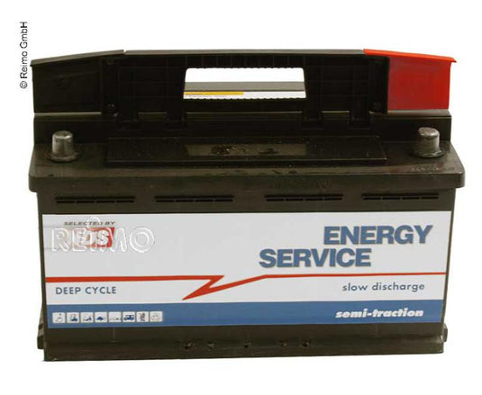 Batteria solare Nano-Tech 100Ah 353 x 175 x 190mm 81358