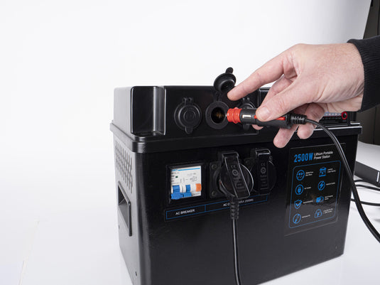 Inverter sinusoidale da 1000W, LiFePO4 PowerStation 1000, 80Ah, , MPPT 814136