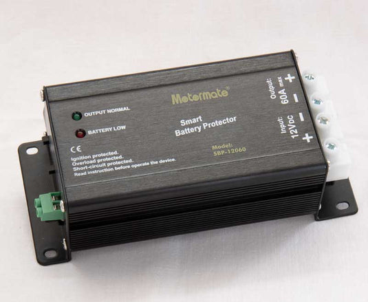 monitor batteria al carbest 12V (10,5-16V), 60A max. 82178