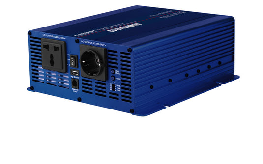 Inverter ad onda sinusoidale 12/230V 1500W 82286