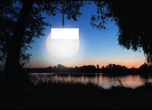 Tenda a LED rotonda 83195