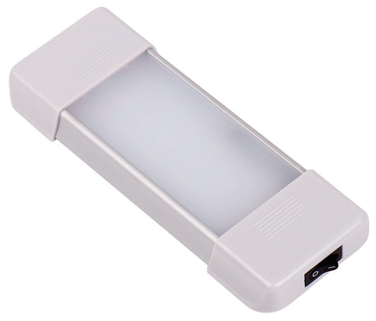 Luce LED 12V con interruttore on / off, lunghezza: 170mm, 18 LED, alluminio 83245