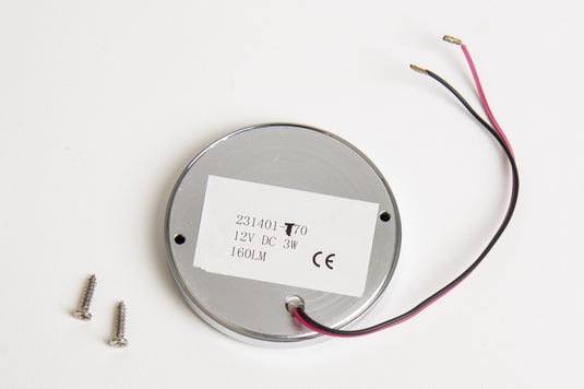 Lampada da parete e soffitto a LED rotonda (70 mm) 833734