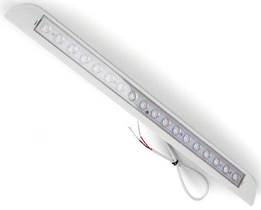 LED Außenleuchte, weiß, IP67, 3000K, 18 LEDs, Länge: 480mm 83377