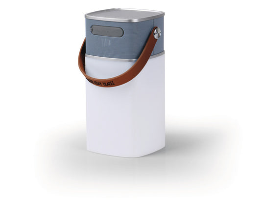 Altoparlante Bluetooth con lampada a LED HOLIDAY TRAVEL, utilizzabile come power 83599