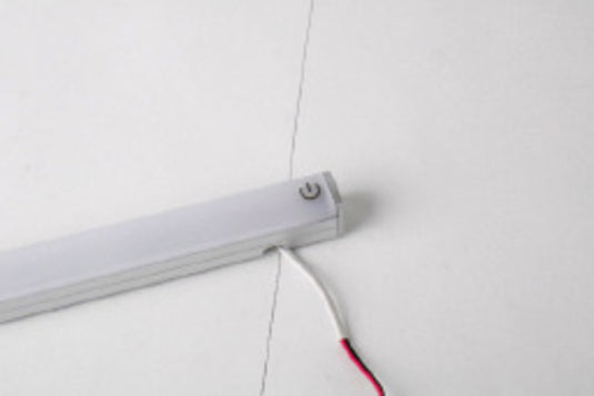 Lampada di linea a LED 40cm, 12V / 5 Watt, Alluminio 83674