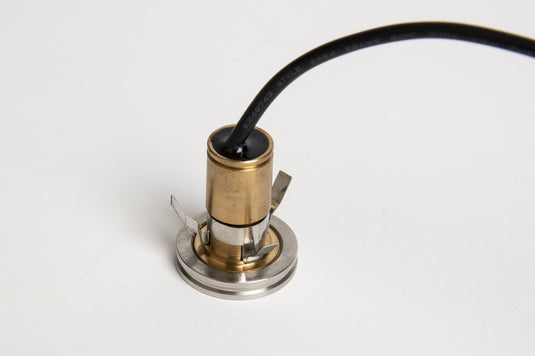 Mini faretto da incasso a LED in acciaio inox 837080