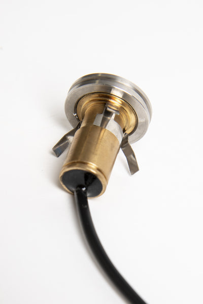 Mini faretto da incasso a LED in acciaio inox 837080