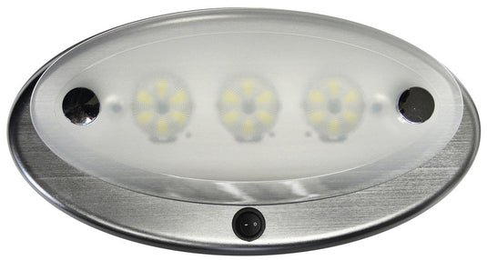 Luce LED 12/24V 9W 126x246x246x37m incl. luce notturna blu 83989