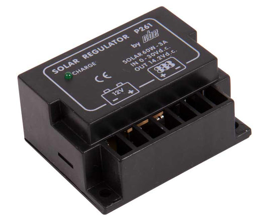 Regolatore di carica solare P 261 12V/60W 85025