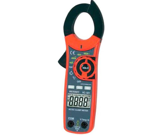 Mini pinza amperometrica AC/DC fino a 400A 850352