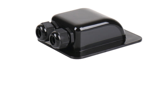 Ingresso cavi nero, doppio, PG13.5 850494