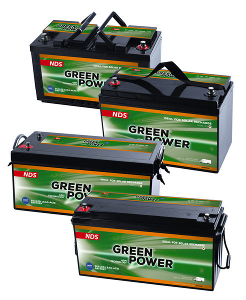 Batteria solare / Soggiorno AGM Batteria GP250, 250 Ah 850520