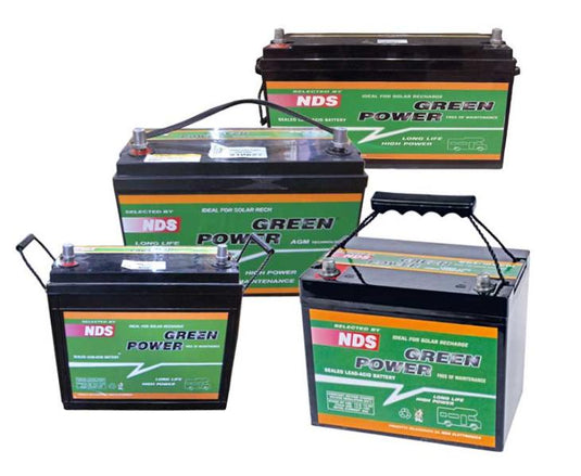 Batteria solare / Soggiorno AGM Batteria GP90, 90 Ah 850521