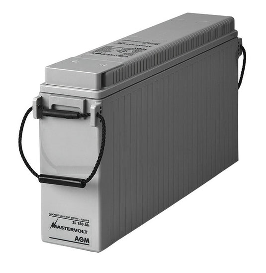 Batteria Mastervolt AGM SlimLine SL 12/150 Ah, 560x110x280mm. 850526