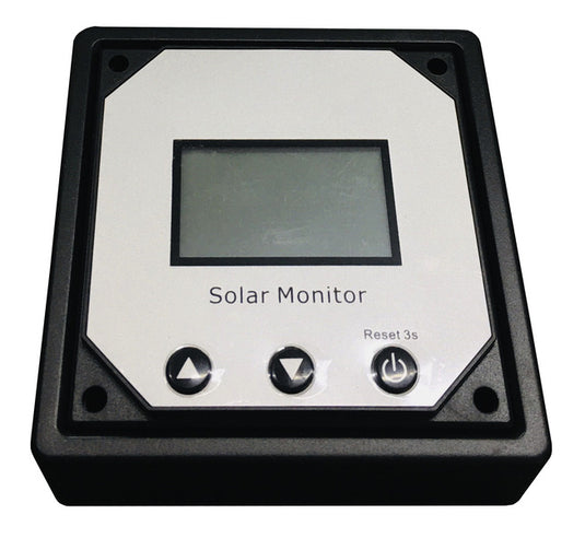 Regolatore di carica solare Carbest MPPT Pannello di controllo 851003