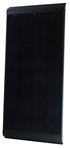 Solarpanel Black 155W inkl. Halterungen, monokristalline Zellen 851581