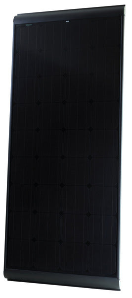 Solarpanel Black 180W inkl. Halterungen, monokristalline Zellen 851582
