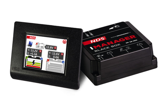Gestione della batteria dello schermo tattile 12V/150A 85182