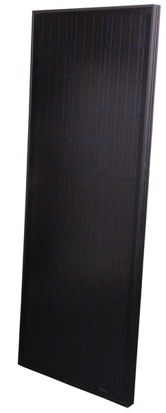 Pannello solare 100 Watt interamente nero, 1315x545x35mm, 85229
