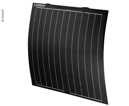 Pannello solare flessibile 80W, 800x670x3,5mm, cavo 0,9m, TPT+fibra di vetro 85344