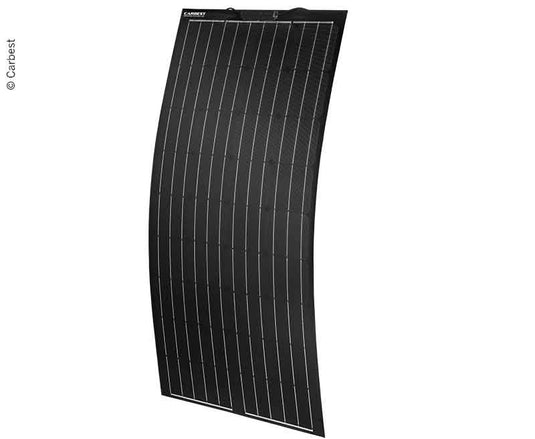 Pannello solare flessibile 150W, 1500x670x3,5mm, cavo 0,9m, TPT+fibra di vetro 85346