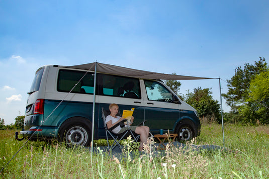 Tenda da sole Como 2 antracite, 250x240cm 900212