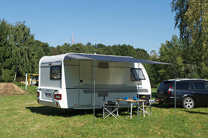 Tettuccio parasole Como 6 antracite, 450x240cm 900252