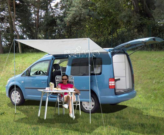 Tettuccio parasole CHARLYNE 2,2x2,4m per minicamper con passo lungo 90068