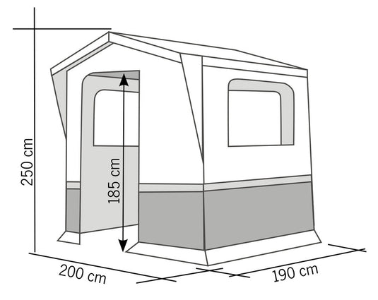 Tenda cucina / attrezzatura ALICANTE 901036