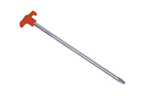 Piolo per tenda rotondo, 25cm, Ø7mm, 4 pezzi 90299