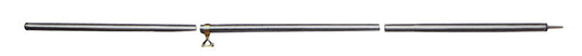 Asta di supporto in alluminio 170-260 cm 3 parti con vite 903070