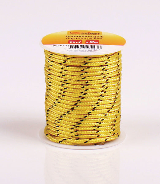 Linea di tensione riflettente di 20 metri, colore: giallo 903673