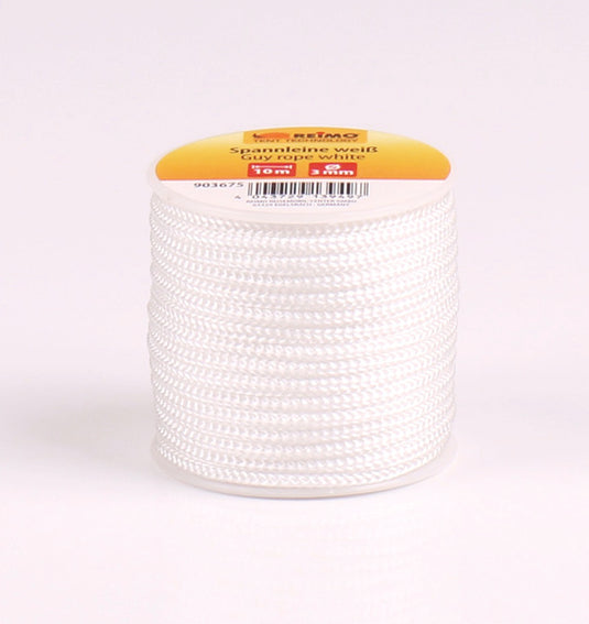 Linea di tensione 10 metri Ø3mm, colore: bianco 903675